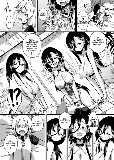 Witch Series — Temptation of a Sexy Sorceress, Hardcore Anal Creampie And Rough Fucking [Minatoyo]