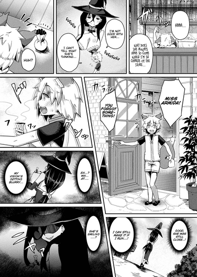 Witch Series — Temptation of a Sexy Sorceress, Hardcore Anal Creampie And Rough Fucking [Minatoyo]