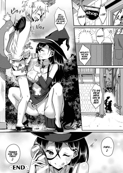 Witch Series — Temptation of a Sexy Sorceress, Hardcore Anal Creampie And Rough Fucking [Minatoyo]