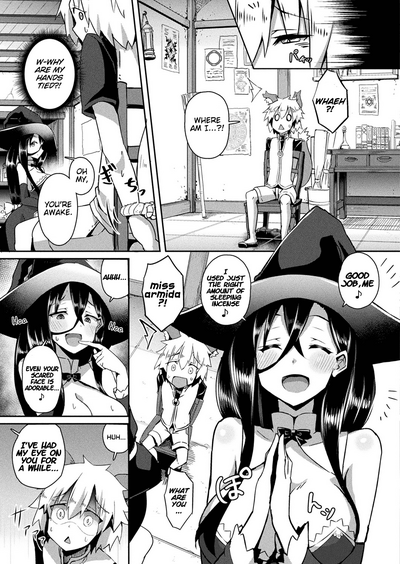 Witch Series — Temptation of a Sexy Sorceress, Hardcore Anal Creampie And Rough Fucking [Minatoyo]