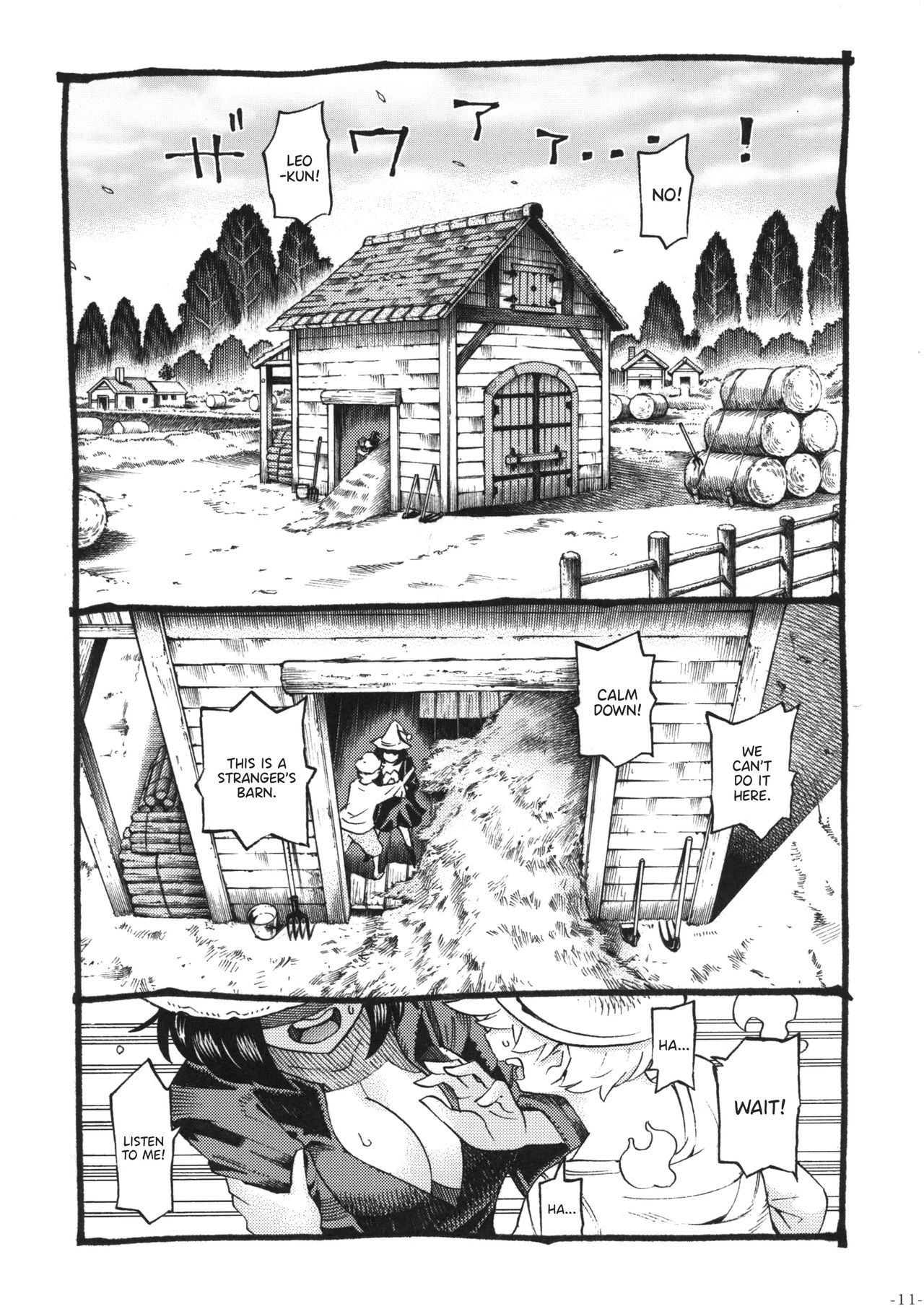 Witch Series — The Witch Ended Up Getting Fucked Hard By Her Customer 2 [COMITIA130 Naivta Nishi Yoshiyuki English Panatical]