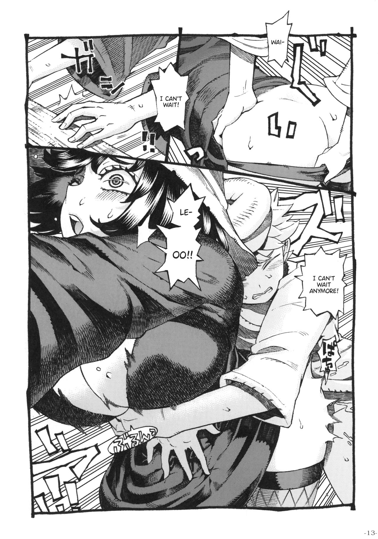 Witch Series — The Witch Ended Up Getting Fucked Hard By Her Customer 2 [COMITIA130 Naivta Nishi Yoshiyuki English Panatical]