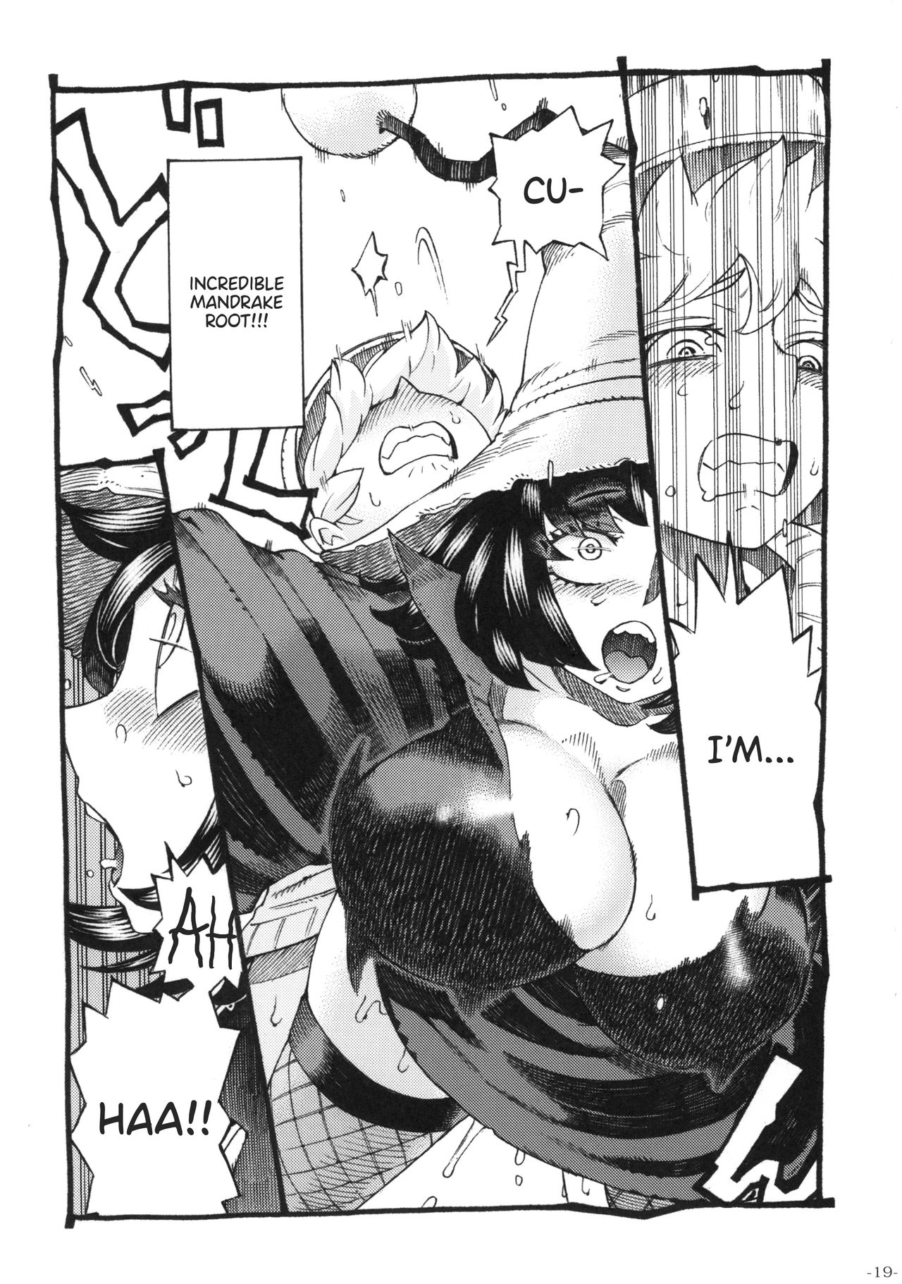 Witch Series — The Witch Ended Up Getting Fucked Hard By Her Customer 2 [COMITIA130 Naivta Nishi Yoshiyuki English Panatical]