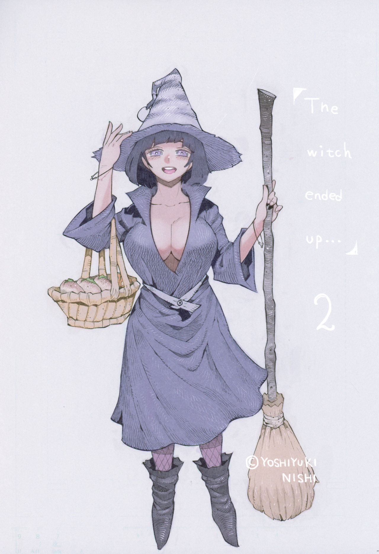 Witch Series — The Witch Ended Up Getting Fucked Hard By Her Customer 2 [COMITIA130 Naivta Nishi Yoshiyuki English Panatical]