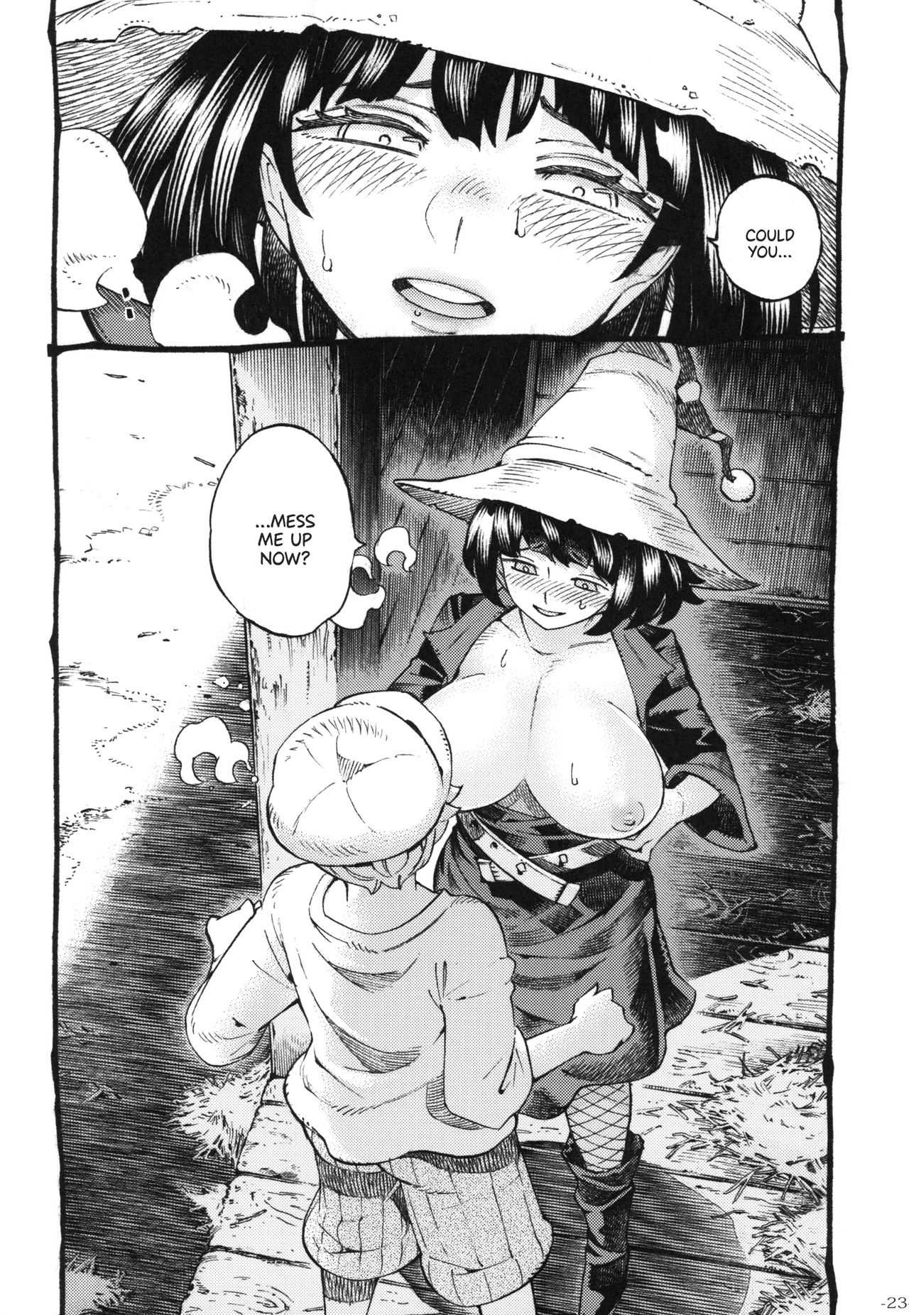 Witch Series — The Witch Ended Up Getting Fucked Hard By Her Customer 2 [COMITIA130 Naivta Nishi Yoshiyuki English Panatical]