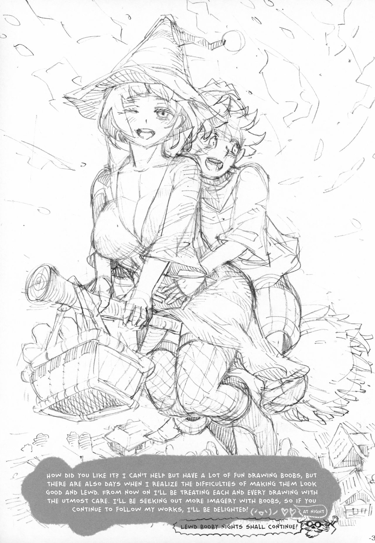 Witch Series — The Witch Ended Up Getting Fucked Hard By Her Customer 2 [COMITIA130 Naivta Nishi Yoshiyuki English Panatical]