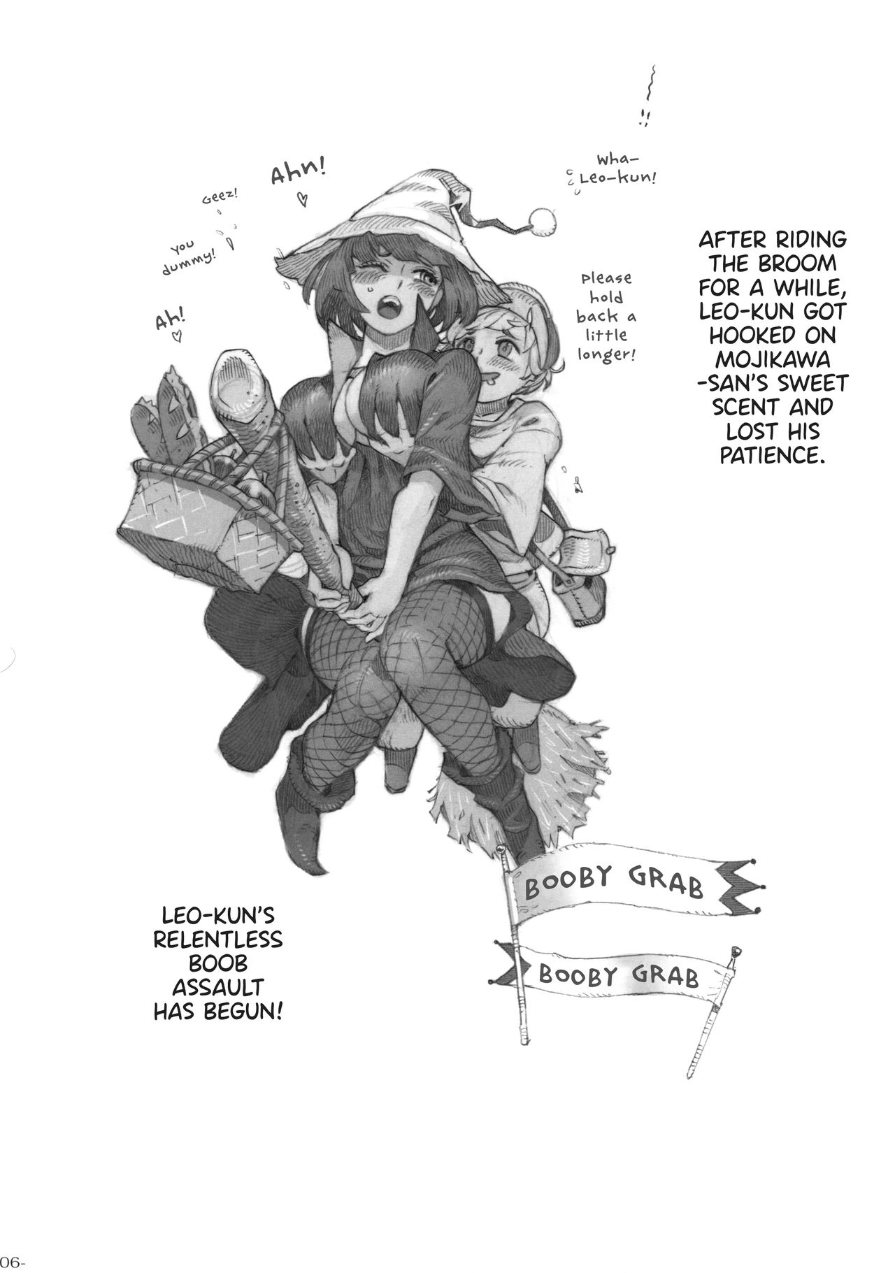 Witch Series — The Witch Ended Up Getting Fucked Hard By Her Customer 2 [COMITIA130 Naivta Nishi Yoshiyuki English Panatical]