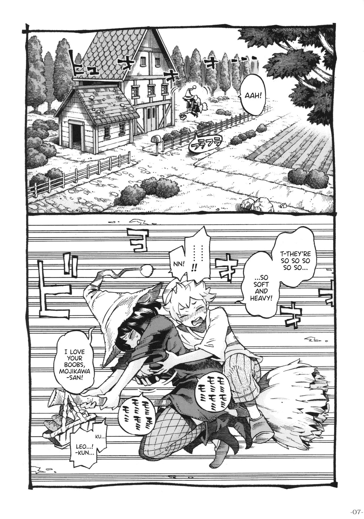 Witch Series — The Witch Ended Up Getting Fucked Hard By Her Customer 2 [COMITIA130 Naivta Nishi Yoshiyuki English Panatical]