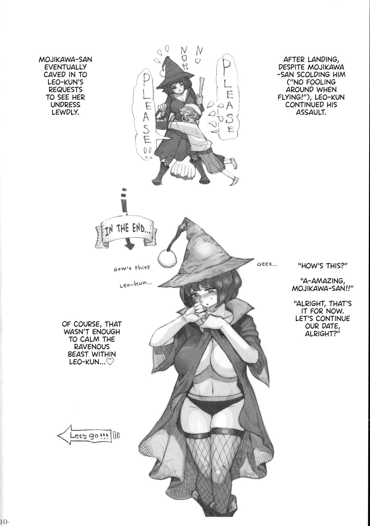 Witch Series — The Witch Ended Up Getting Fucked Hard By Her Customer 2 [COMITIA130 Naivta Nishi Yoshiyuki English Panatical]