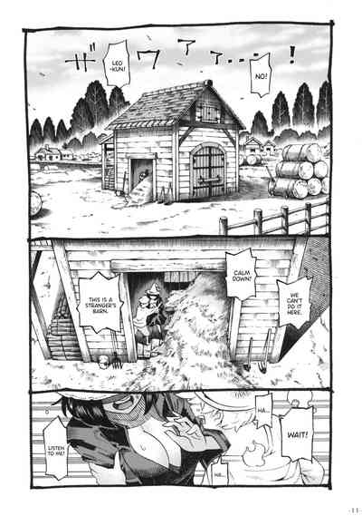 Witch Series — The Witch Ended Up Getting Fucked Hard By Her Customer 2 [COMITIA130 Naivta Nishi Yoshiyuki English Panatical]