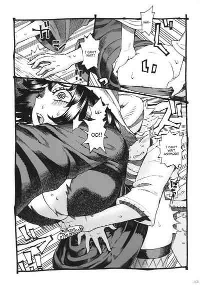 Witch Series — The Witch Ended Up Getting Fucked Hard By Her Customer 2 [COMITIA130 Naivta Nishi Yoshiyuki English Panatical]
