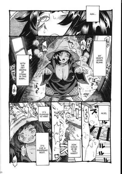 Witch Series — The Witch Ended Up Getting Fucked Hard By Her Customer 2 [COMITIA130 Naivta Nishi Yoshiyuki English Panatical]