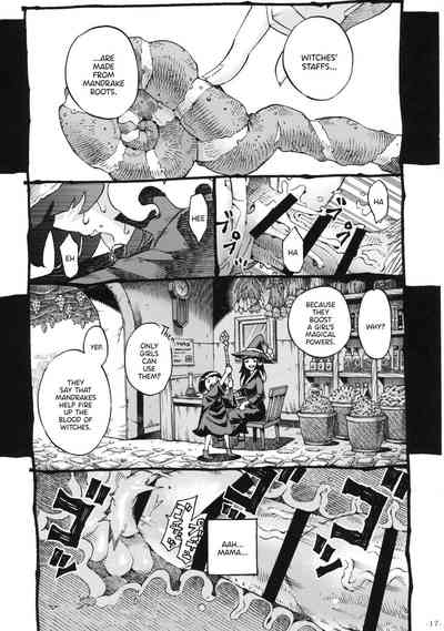 Witch Series — The Witch Ended Up Getting Fucked Hard By Her Customer 2 [COMITIA130 Naivta Nishi Yoshiyuki English Panatical]