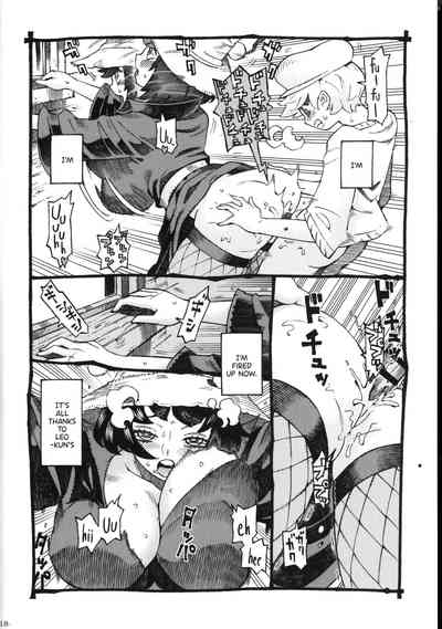 Witch Series — The Witch Ended Up Getting Fucked Hard By Her Customer 2 [COMITIA130 Naivta Nishi Yoshiyuki English Panatical]