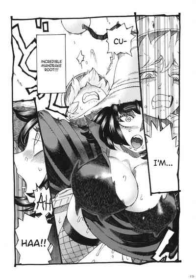 Witch Series — The Witch Ended Up Getting Fucked Hard By Her Customer 2 [COMITIA130 Naivta Nishi Yoshiyuki English Panatical]