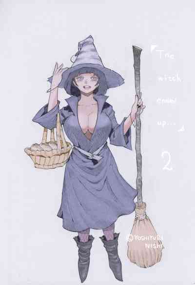 Witch Series — The Witch Ended Up Getting Fucked Hard By Her Customer 2 [COMITIA130 Naivta Nishi Yoshiyuki English Panatical]