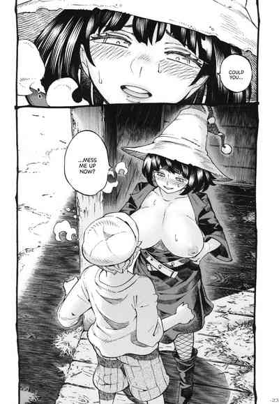 Witch Series — The Witch Ended Up Getting Fucked Hard By Her Customer 2 [COMITIA130 Naivta Nishi Yoshiyuki English Panatical]