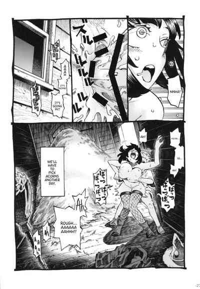 Witch Series — The Witch Ended Up Getting Fucked Hard By Her Customer 2 [COMITIA130 Naivta Nishi Yoshiyuki English Panatical]