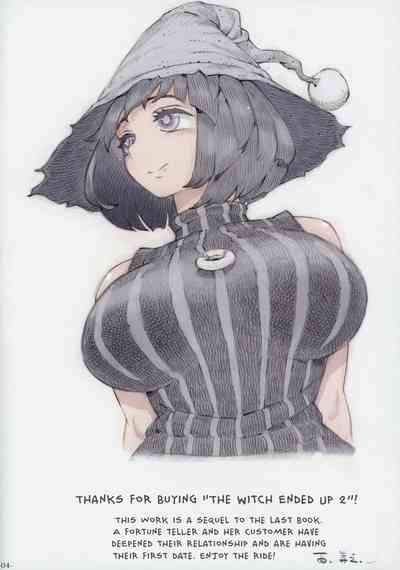 Witch Series — The Witch Ended Up Getting Fucked Hard By Her Customer 2 [COMITIA130 Naivta Nishi Yoshiyuki English Panatical]