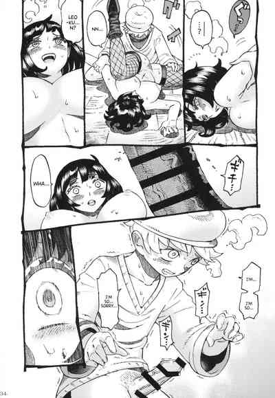 Witch Series — The Witch Ended Up Getting Fucked Hard By Her Customer 2 [COMITIA130 Naivta Nishi Yoshiyuki English Panatical]