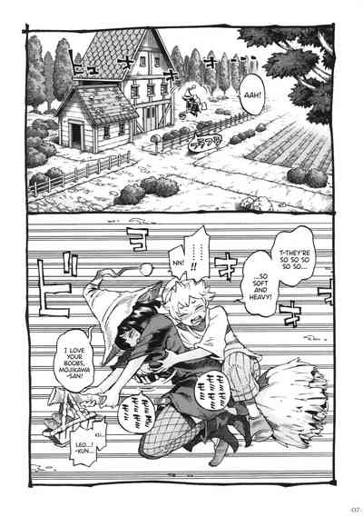 Witch Series — The Witch Ended Up Getting Fucked Hard By Her Customer 2 [COMITIA130 Naivta Nishi Yoshiyuki English Panatical]