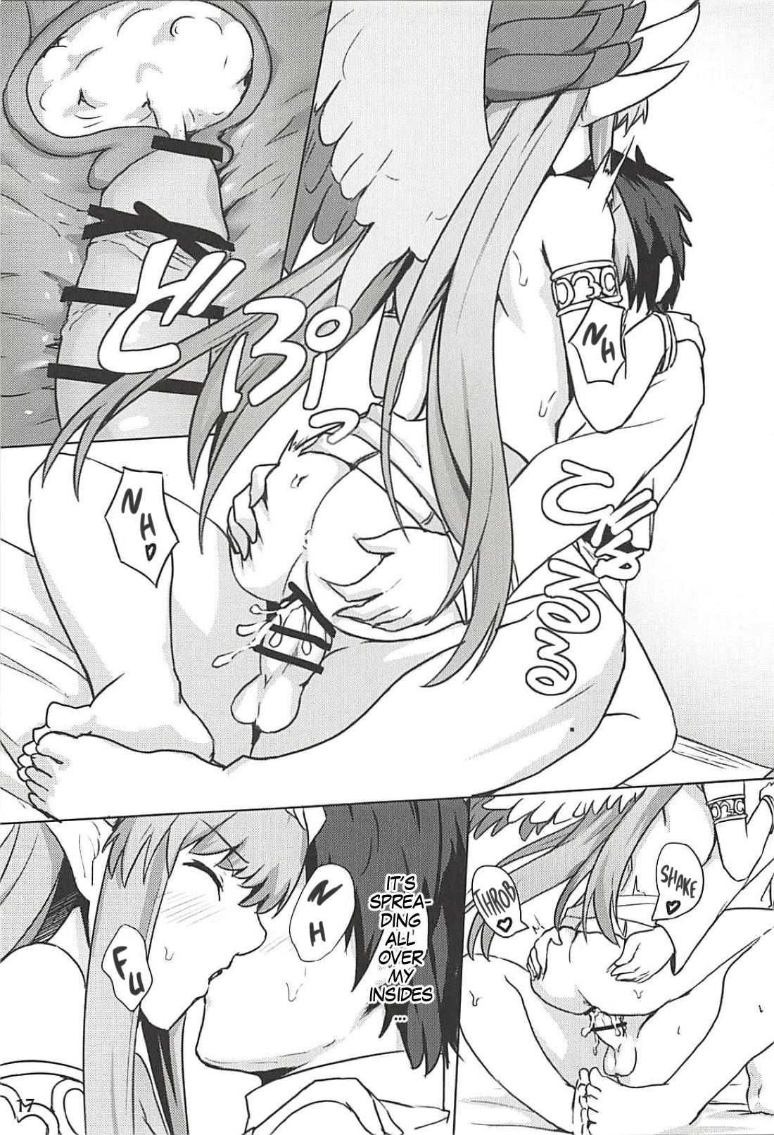 Witchcraft Series — Defeated And Dominated By The Sorceress Circe [C94 Ohanabatake Siseki Hirame Fate/Grand Order English]