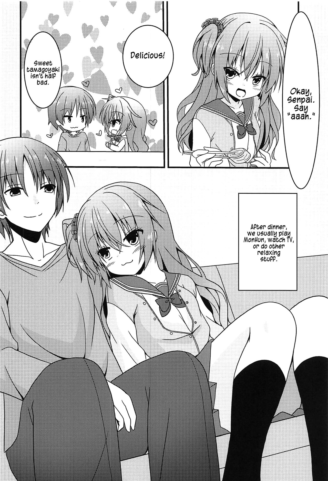 Witchcraft Series — Intense Sleepover Training Session With Meguru [C94 Neko Daifuku Nekono Shiro Sanoba Witch English #visualnoveltalk]
