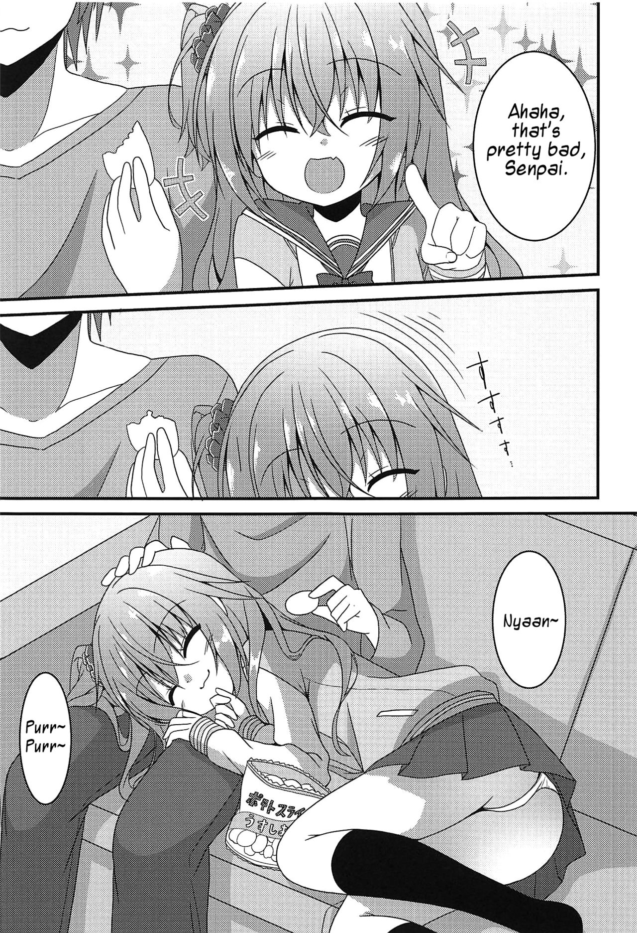 Witchcraft Series — Intense Sleepover Training Session With Meguru [C94 Neko Daifuku Nekono Shiro Sanoba Witch English #visualnoveltalk]