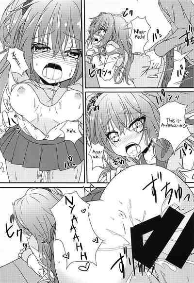Witchcraft Series — Intense Sleepover Training Session With Meguru [C94 Neko Daifuku Nekono Shiro Sanoba Witch English #visualnoveltalk]