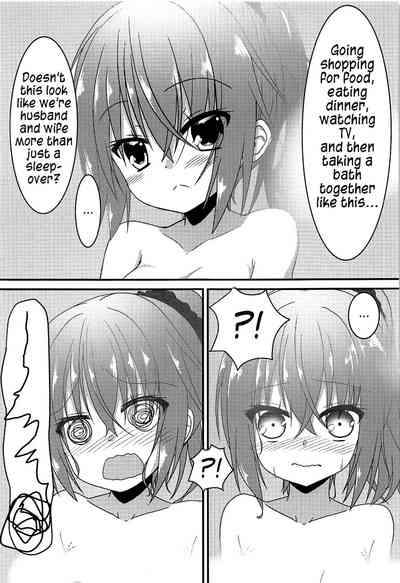 Witchcraft Series — Intense Sleepover Training Session With Meguru [C94 Neko Daifuku Nekono Shiro Sanoba Witch English #visualnoveltalk]