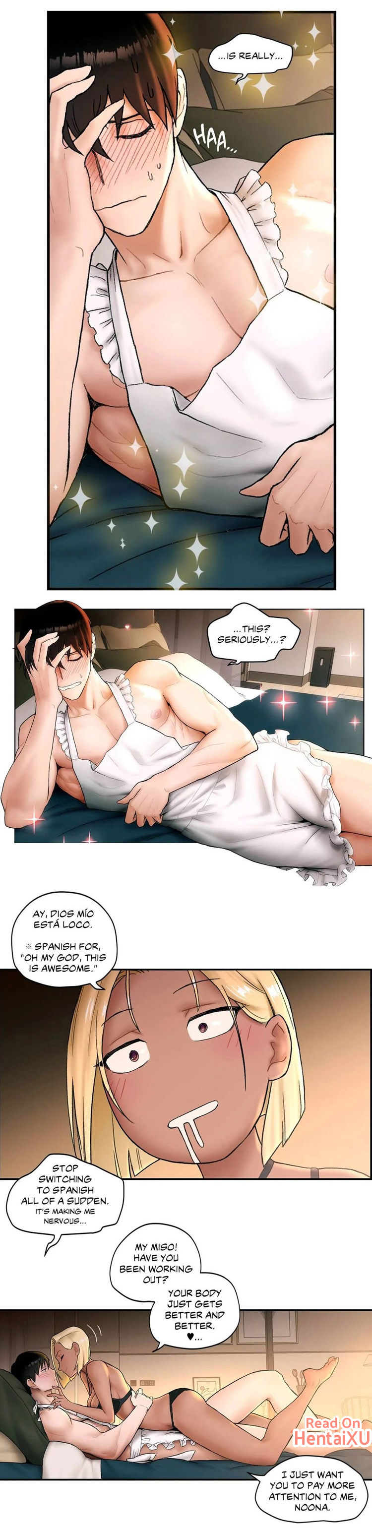 Workout Series — Group Fitness Fuck Fest Chapter 1-32 [Choe Namsae, Shuroop]