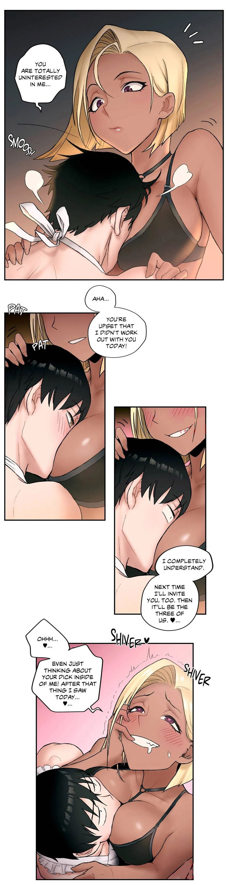 Workout Series — Group Fitness Fuck Fest Chapter 1-32 [Choe Namsae, Shuroop]