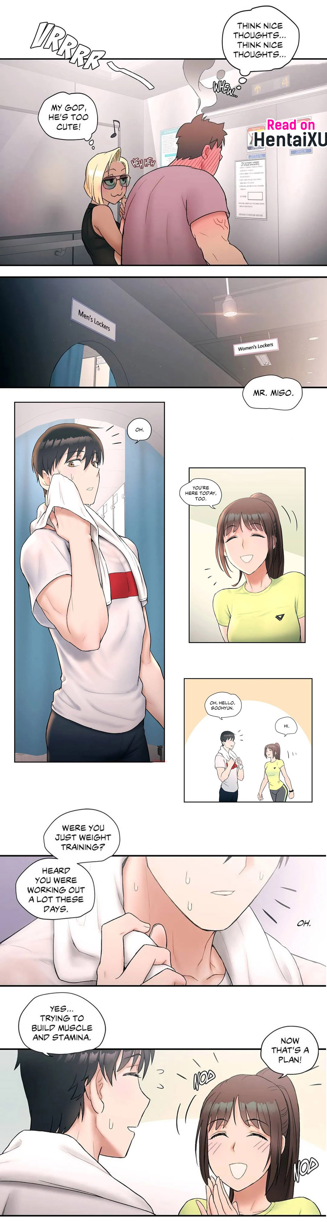 Workout Series — Group Fitness Fuck Fest Chapter 1-32 [Choe Namsae, Shuroop]