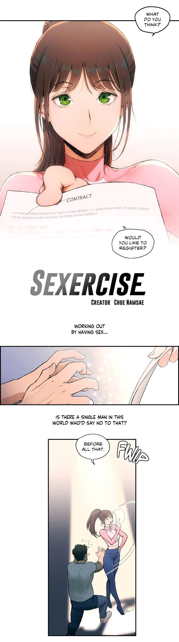 Workout Series — Group Fitness Fuck Fest Chapter 1-32 [Choe Namsae, Shuroop]