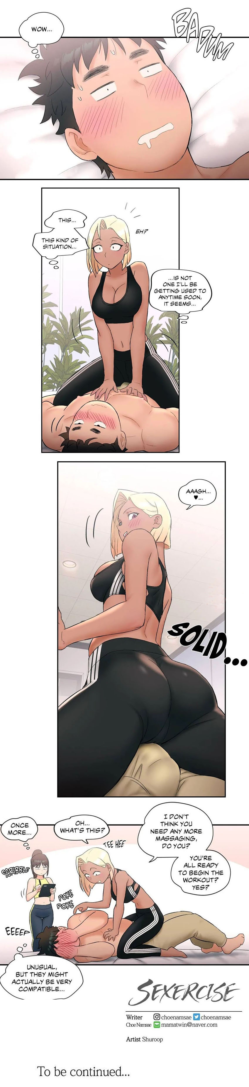 Workout Series — Group Fitness Fuck Fest Chapter 1-32 [Choe Namsae, Shuroop]