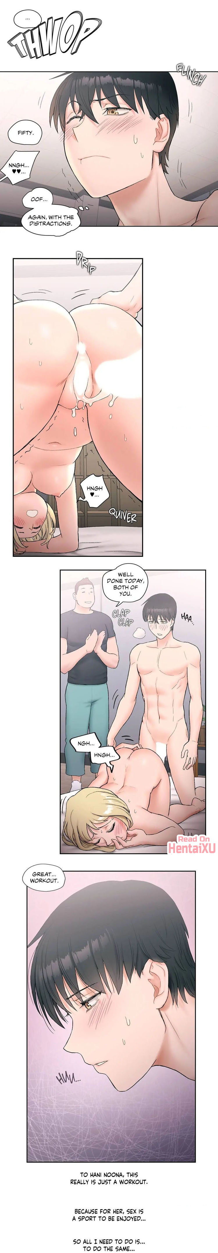 Workout Series — Group Fitness Fuck Fest Chapter 1-32 [Choe Namsae, Shuroop]