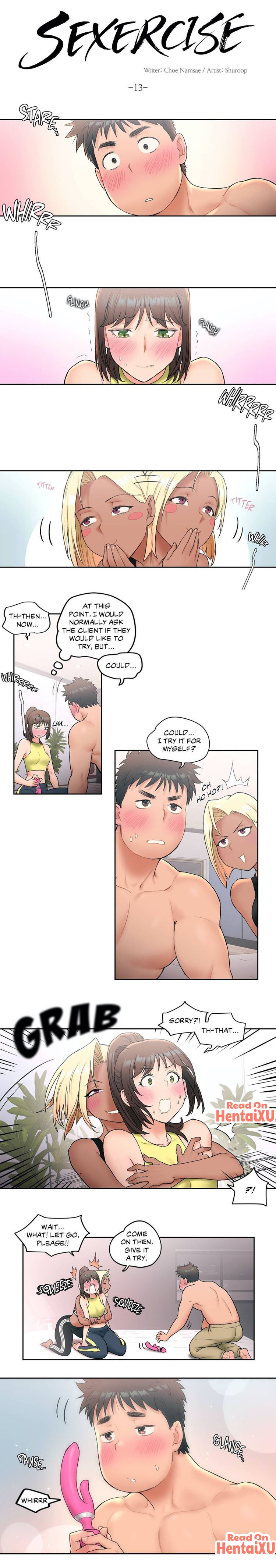 Workout Series — Group Fitness Fuck Fest Chapter 1-32 [Choe Namsae, Shuroop]