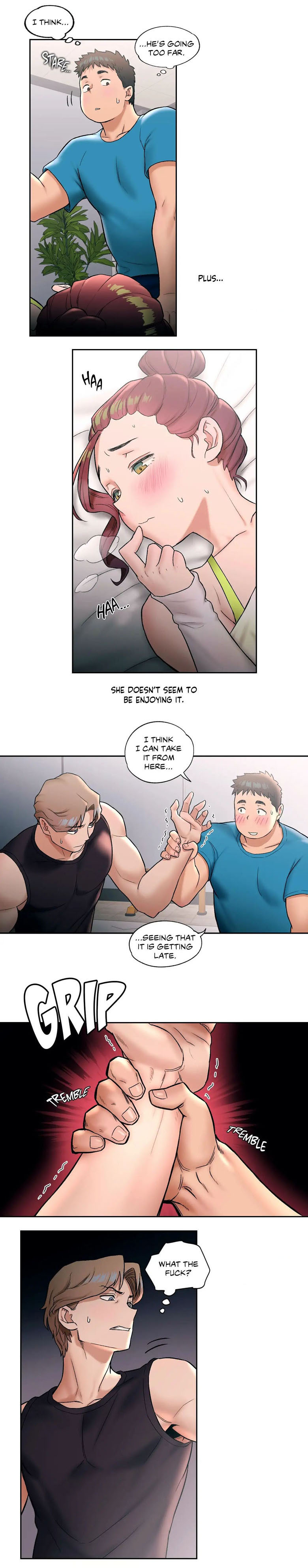 Workout Series — Group Fitness Fuck Fest Chapter 1-32 [Choe Namsae, Shuroop]