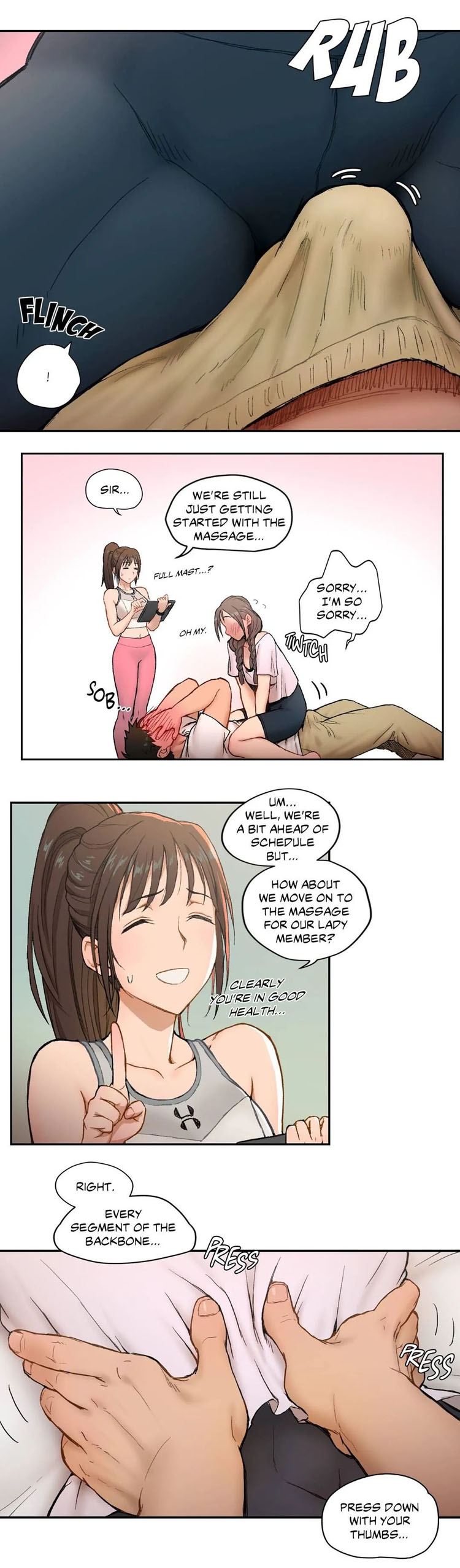 Workout Series — Group Fitness Fuck Fest Chapter 1-32 [Choe Namsae, Shuroop]