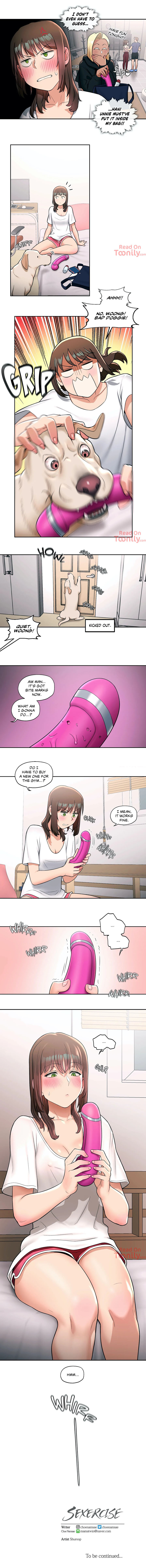 Workout Series — Group Fitness Fuck Fest Chapter 1-32 [Choe Namsae, Shuroop]
