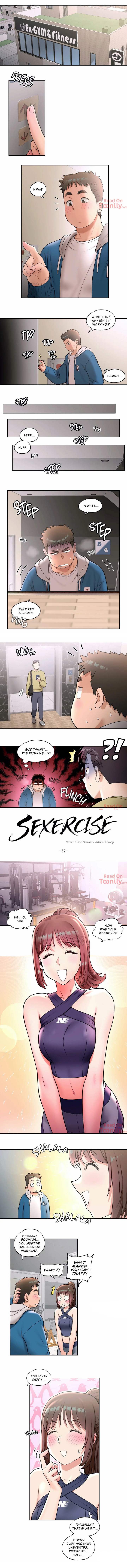 Workout Series — Group Fitness Fuck Fest Chapter 1-32 [Choe Namsae, Shuroop]