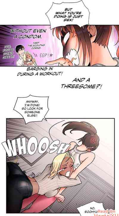 Workout Series — Group Fitness Fuck Fest Chapter 1-32 [Choe Namsae, Shuroop]