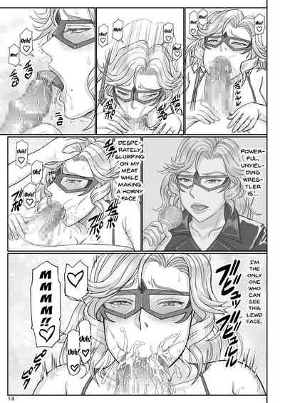 Wrestler Series — Horny Russian Half-Villain Wrestler Mama Gets Fucked in Her Sexy Swimsuit 2 [Mama wa Russian Half no Akuyaku Wrestler 2]