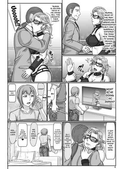 Wrestler Series — Horny Russian Half-Villain Wrestler Mama Gets Fucked in Her Sexy Swimsuit 2 [Mama wa Russian Half no Akuyaku Wrestler 2]