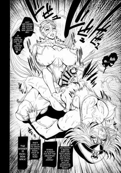 Wrestling Series — Rainbow Mika vs Poison Hardcore Lesbian Sex Fight Fuck  [Sengoku Joketsu Emaki (Chinbotsu)]
