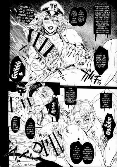 Wrestling Series — Rainbow Mika vs Poison Hardcore Lesbian Sex Fight Fuck  [Sengoku Joketsu Emaki (Chinbotsu)]
