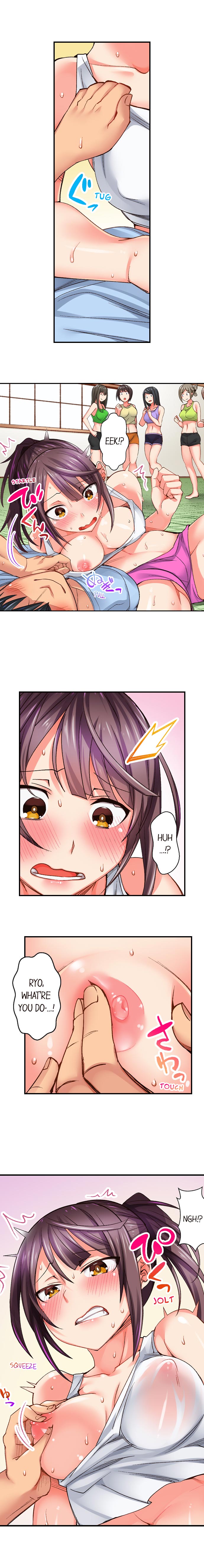 Wrestling Series —  You Cum You Lose!  Pervert Grapples & Fucks  [Rairu Tobaru] (Ch.1-6) [English]