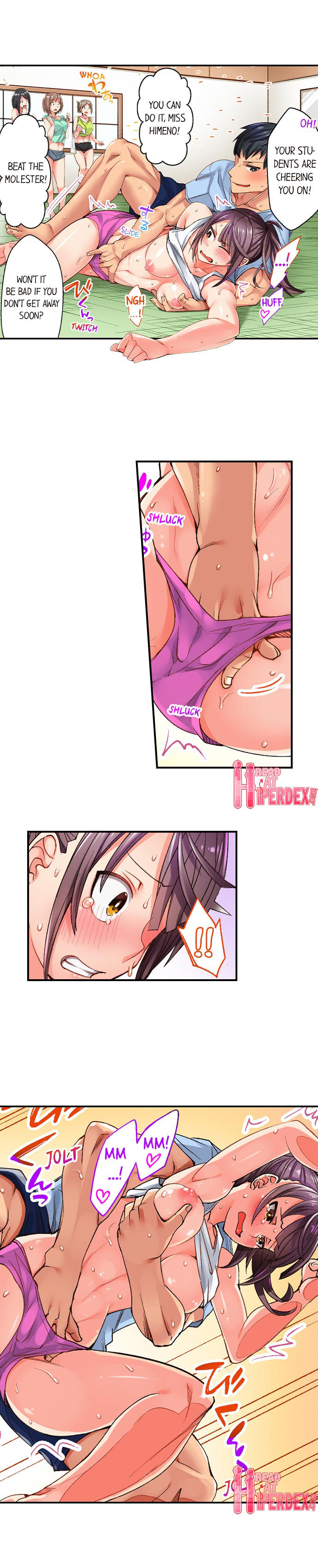 Wrestling Series —  You Cum You Lose!  Pervert Grapples & Fucks  [Rairu Tobaru] (Ch.1-6) [English]