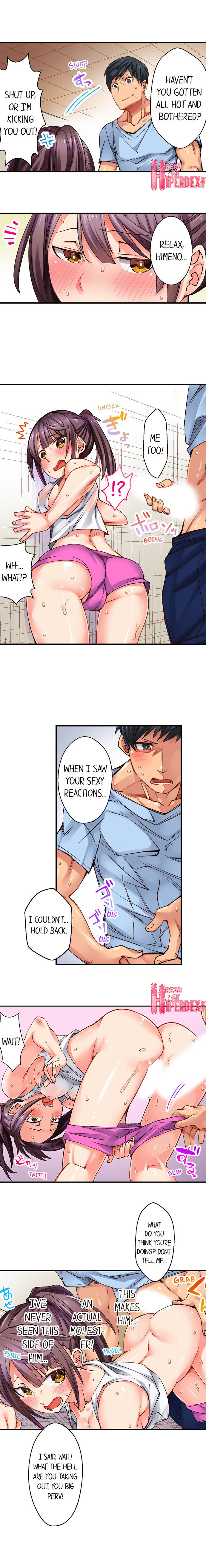 Wrestling Series —  You Cum You Lose!  Pervert Grapples & Fucks  [Rairu Tobaru] (Ch.1-6) [English]