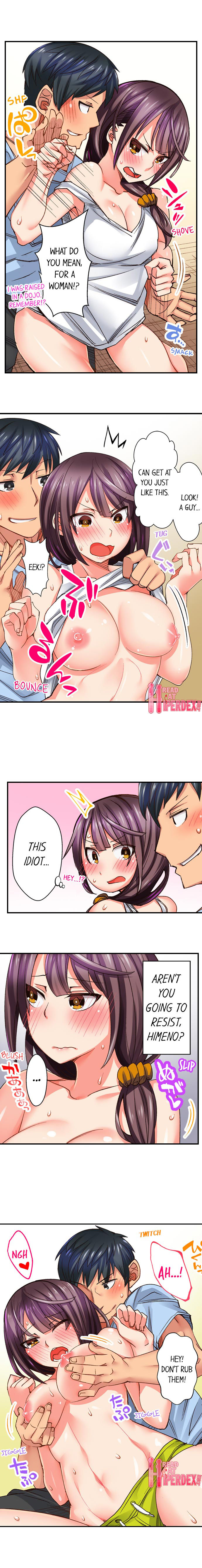 Wrestling Series —  You Cum You Lose!  Pervert Grapples & Fucks  [Rairu Tobaru] (Ch.1-6) [English]